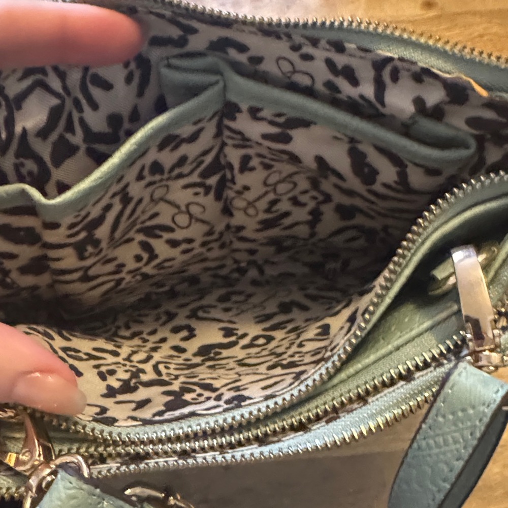 Jessica Simpson Sea Green Shoulder Bag - Picture 7 of 12
